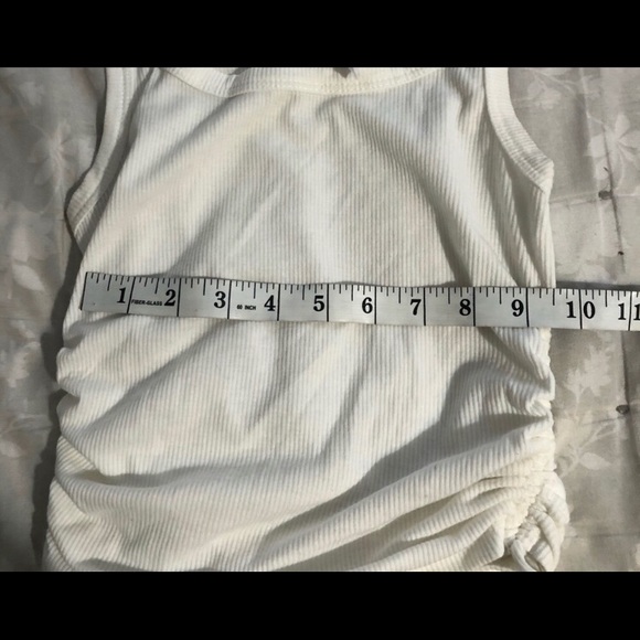 Princess Polly MADELYN TOP WHITE Size 2 - Picture 5 of 7